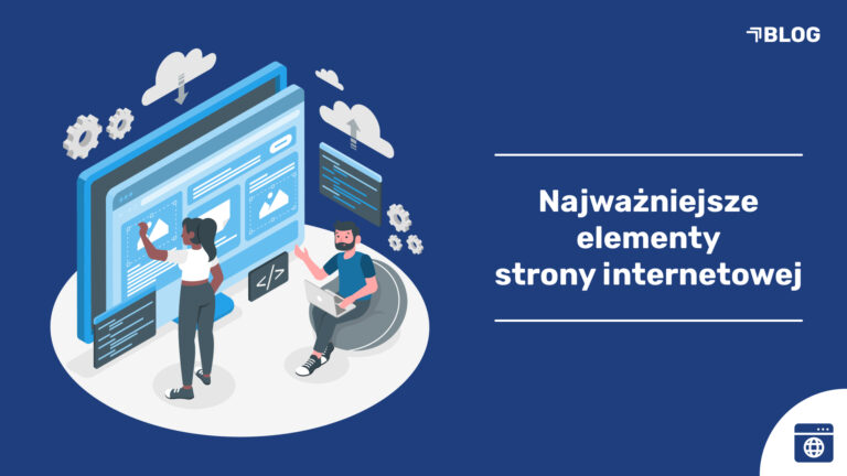 co powinna zawierać strona internetowa